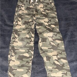Wonder Nation Camouflage Cargo Pants